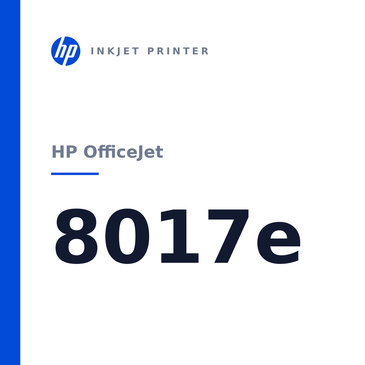 HP OfficeJet 8017e