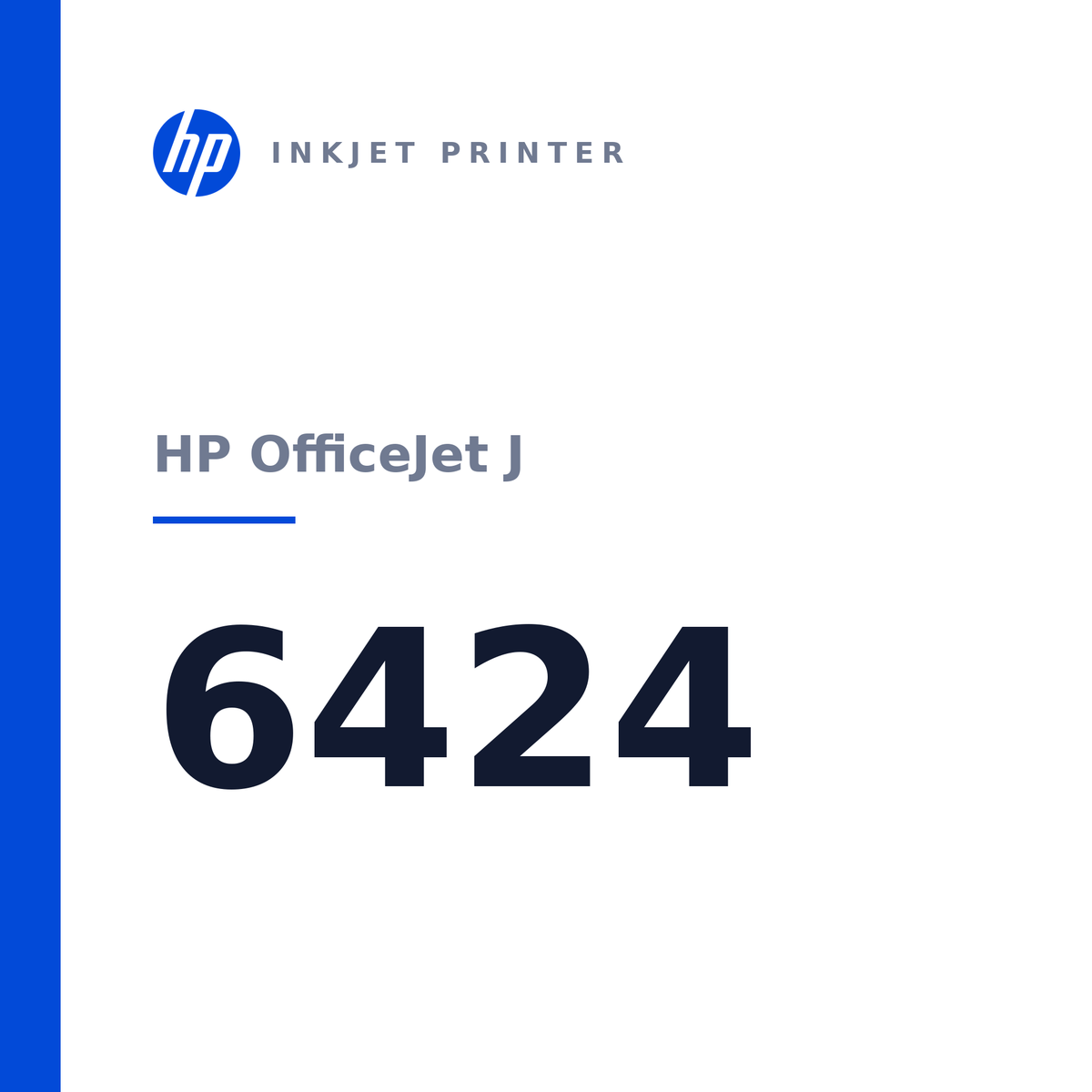 HP OfficeJet J 6424