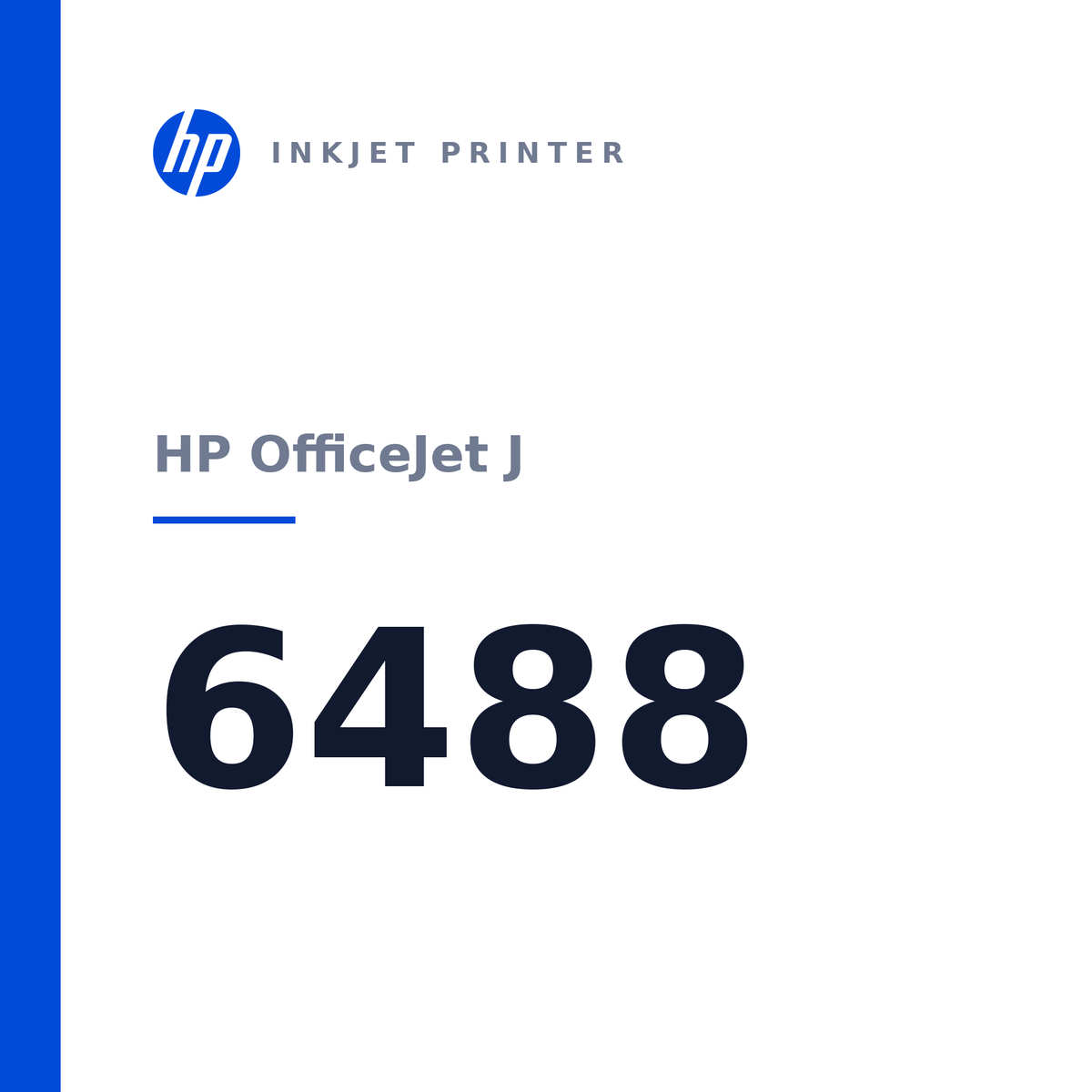 HP OfficeJet J 6488