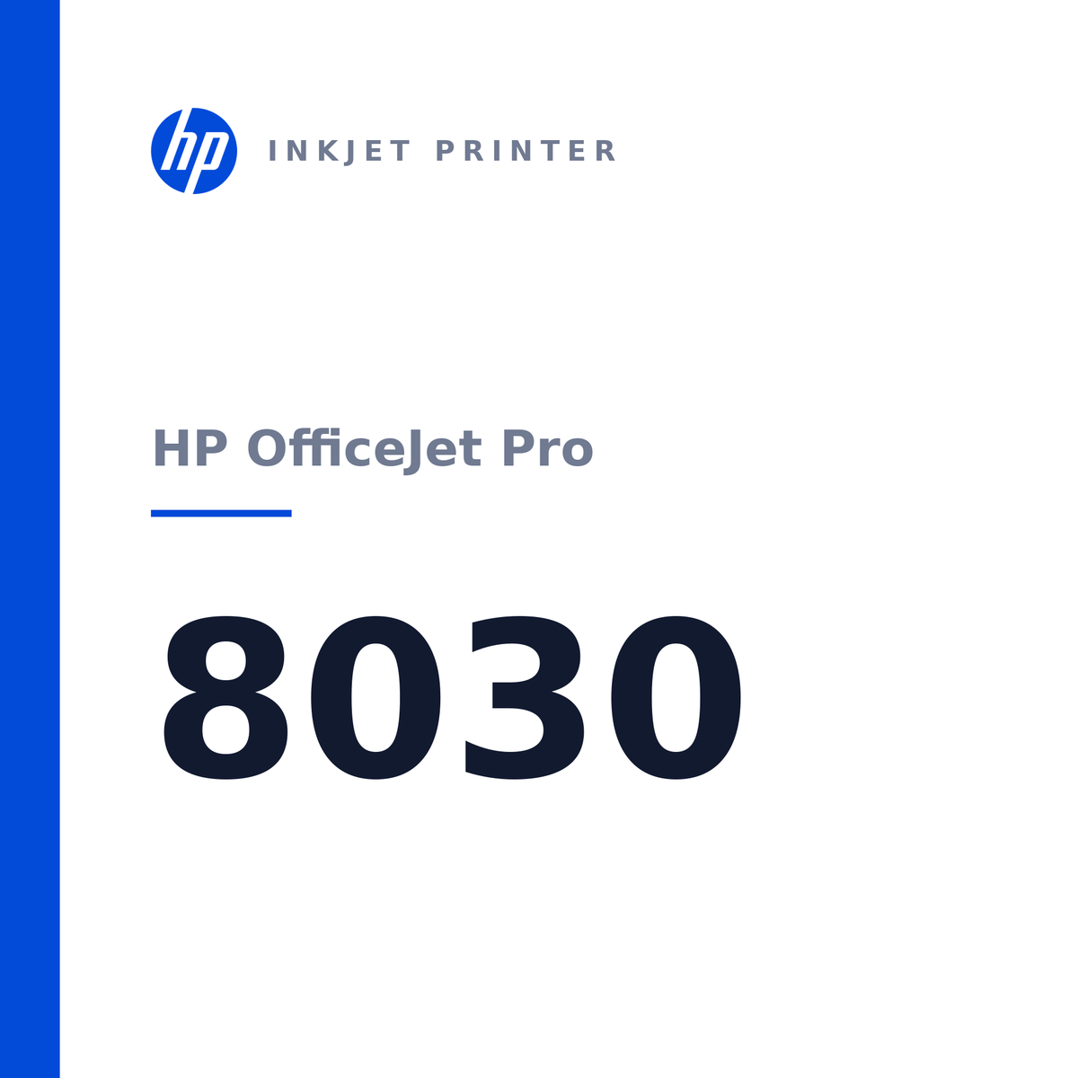 HP OfficeJet Pro 8030 Series