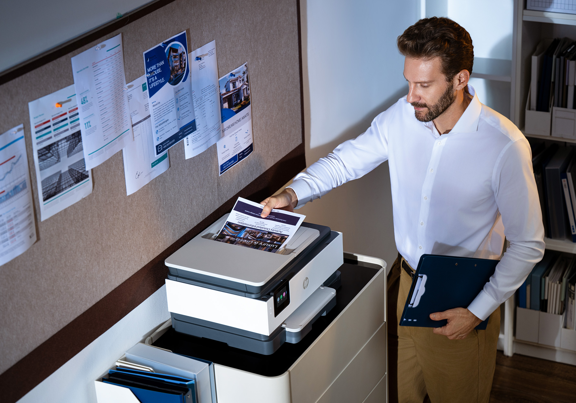HP OfficeJet Pro 8125 All-in-One Printer (C2VJ4A#B1H) - Cartouches Certifiees