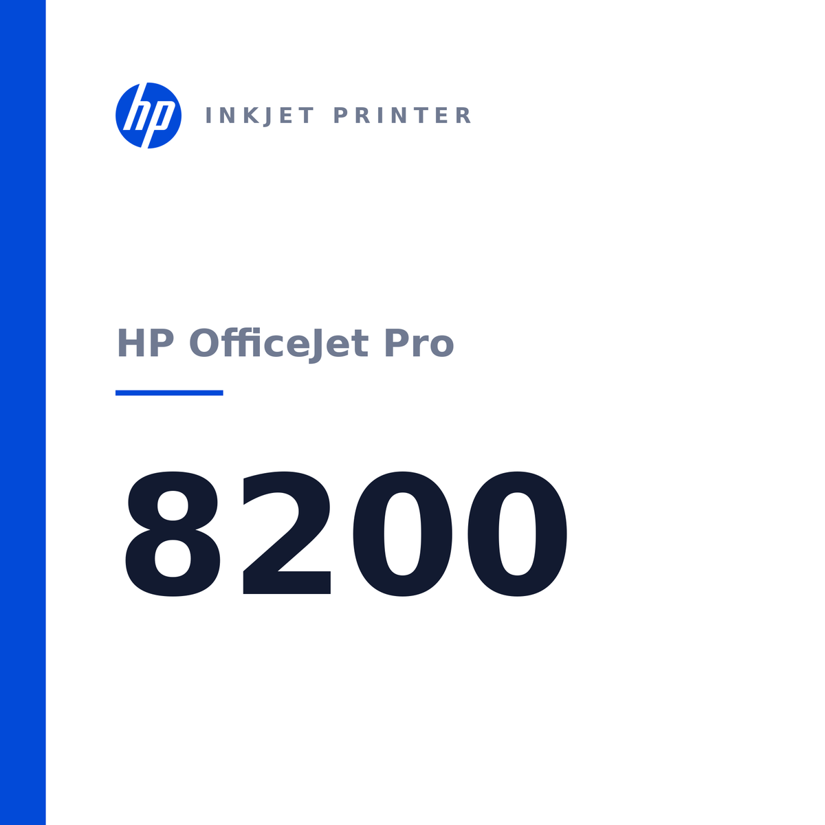 HP OfficeJet Pro 8200