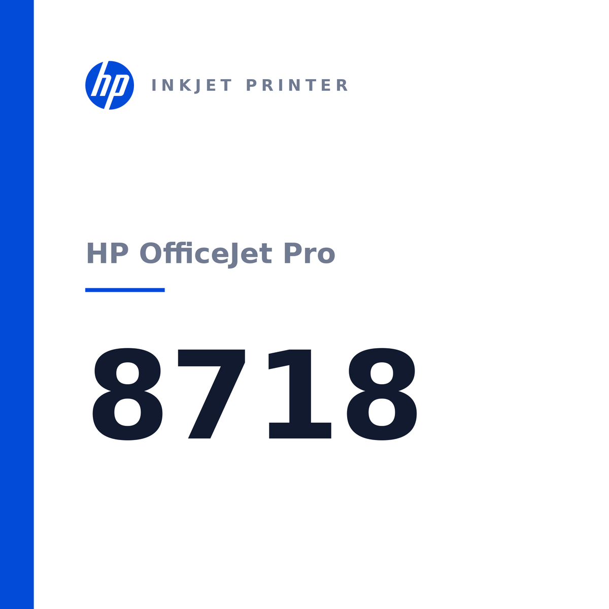 HP OfficeJet Pro 8718