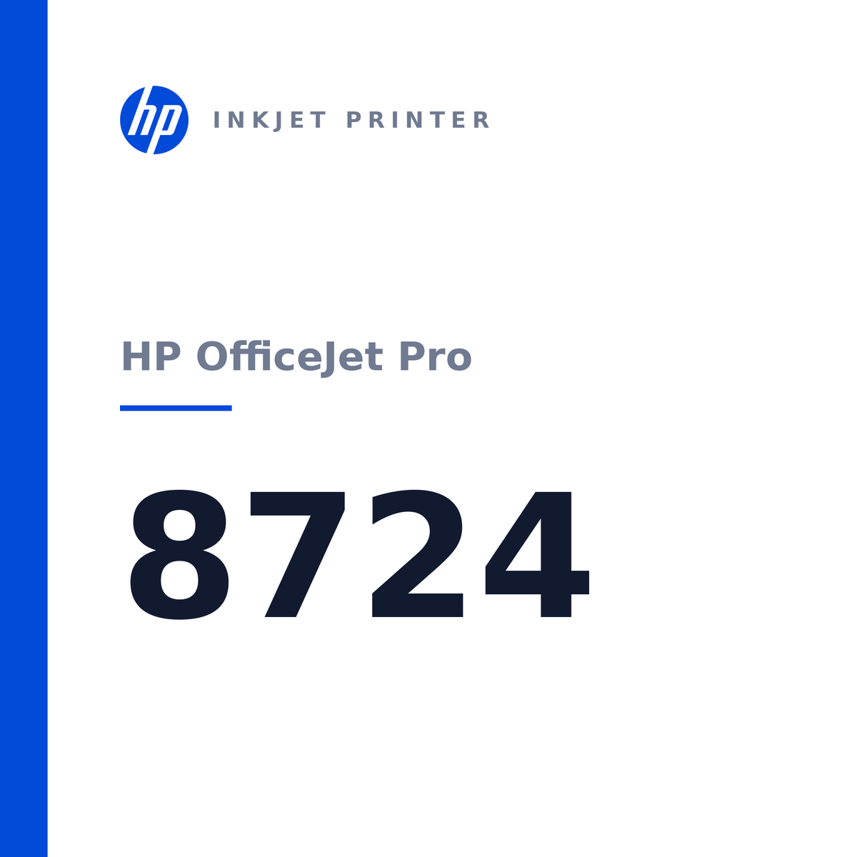 HP OfficeJet Pro 8724
