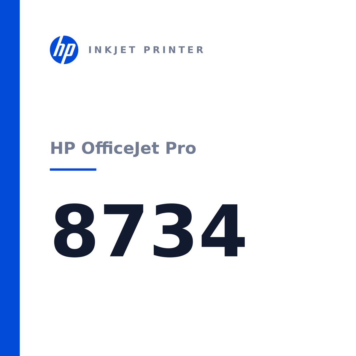 HP OfficeJet Pro 8734