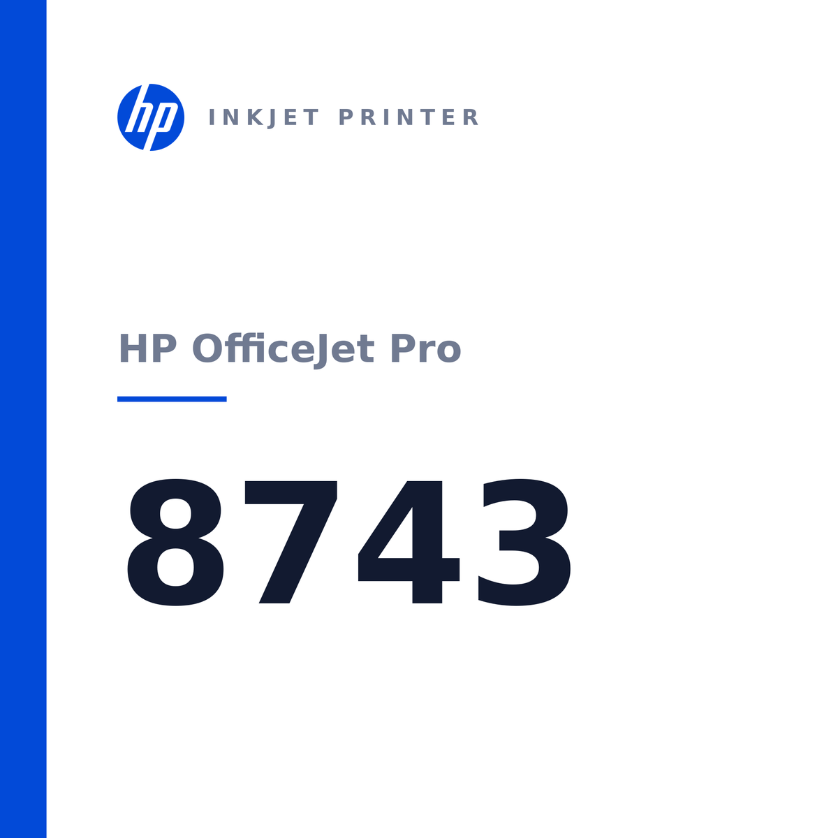 HP OfficeJet Pro 8743