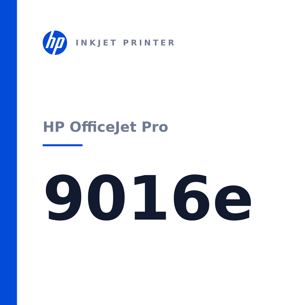 HP OfficeJet Pro 9016e