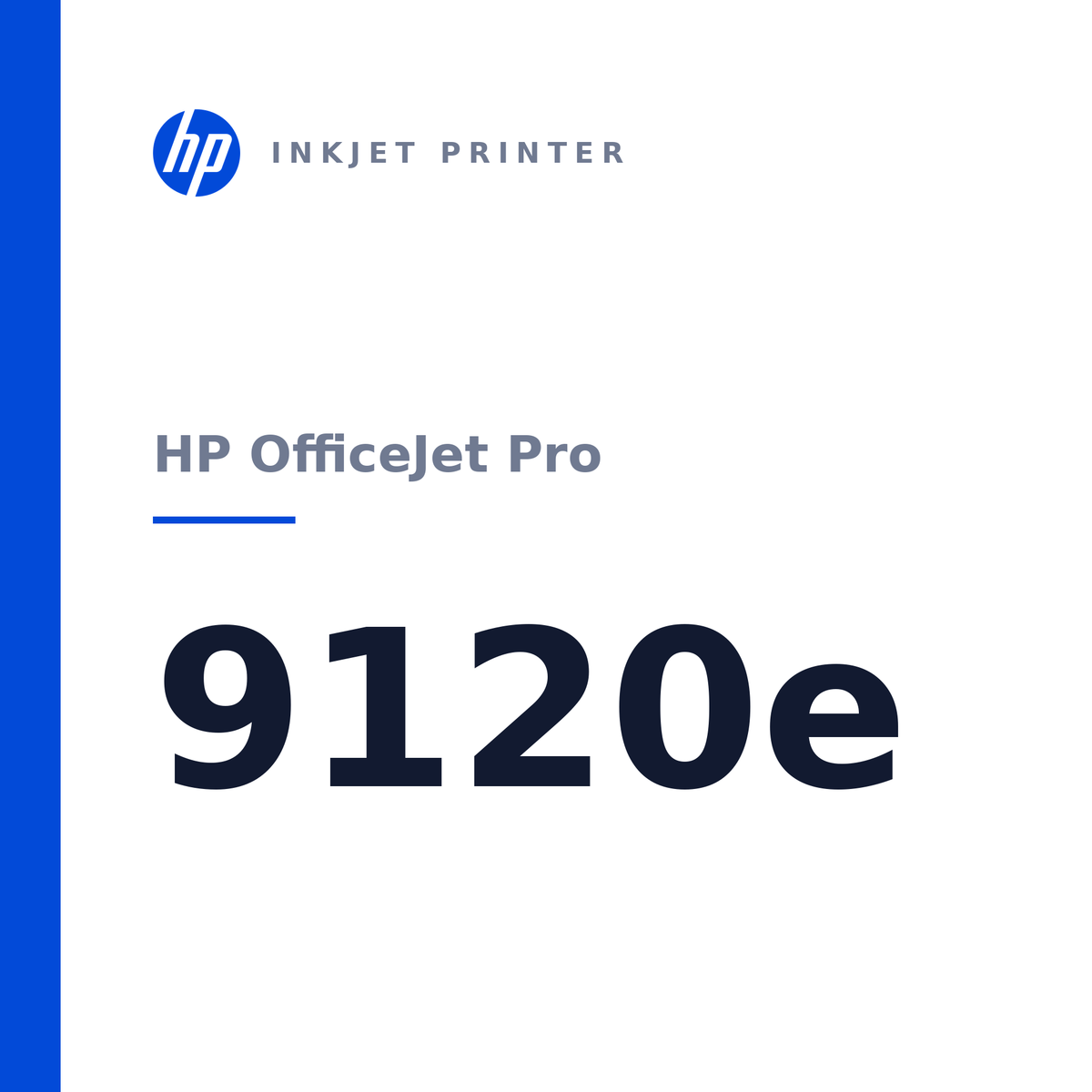 HP OfficeJet Pro 9120e
