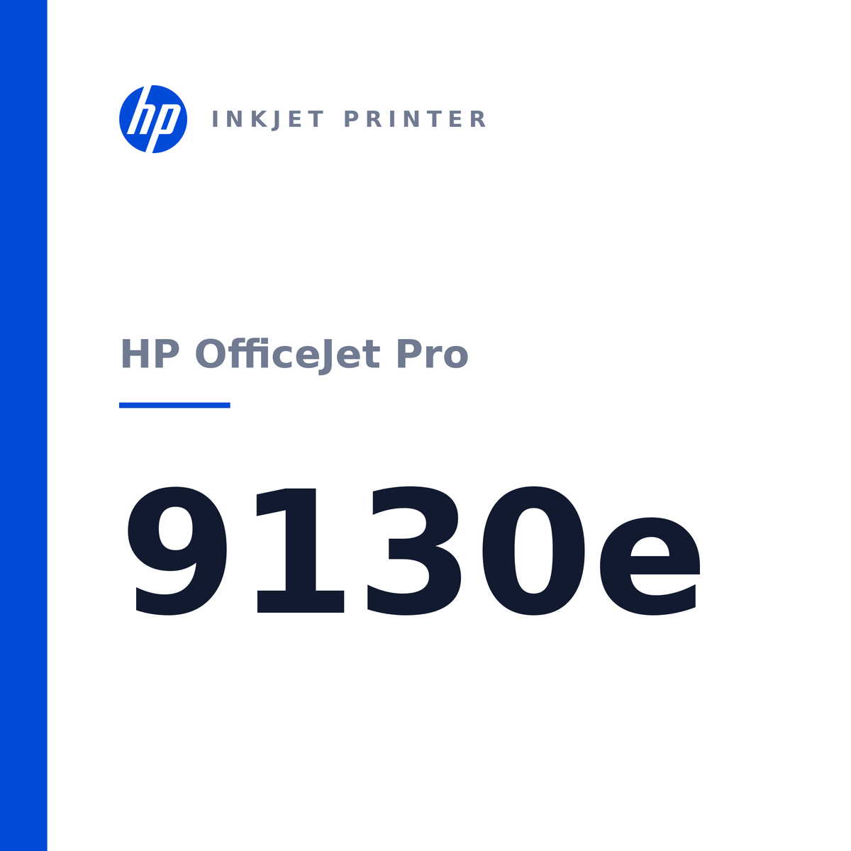 HP OfficeJet Pro 9130e