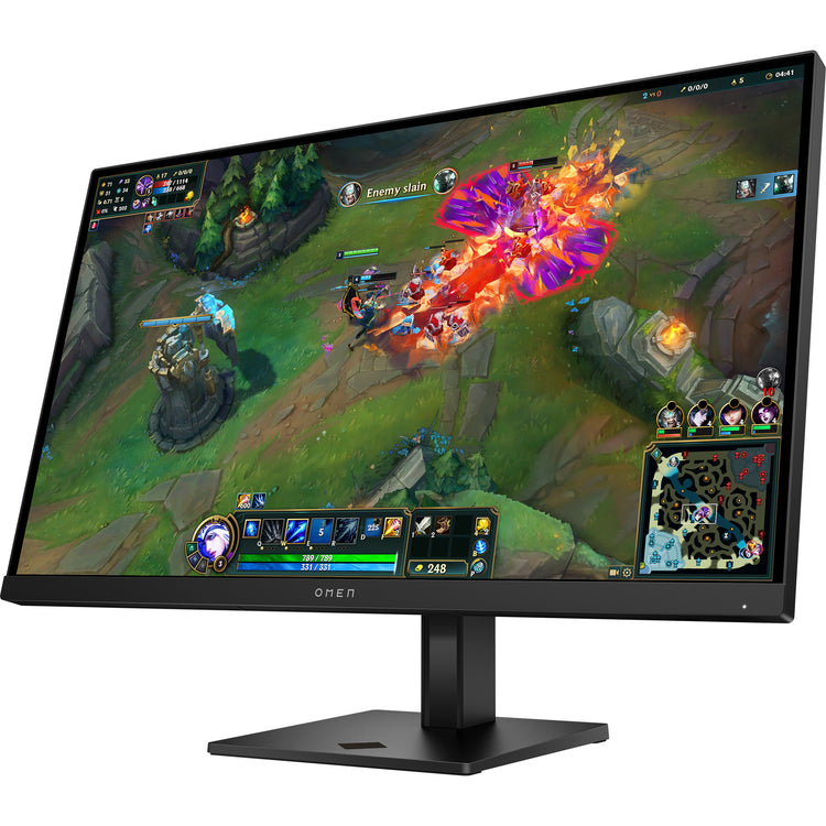 HP OMEN 27 inch QHD 180Hz Gaming Monitor - OMEN 27q G2 (AV4H6AA#ABA) - Cartouches Certifiees