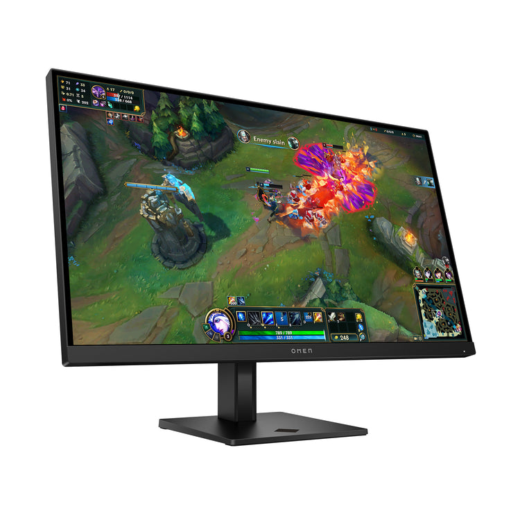 HP OMEN 27 inch QHD 180Hz Gaming Monitor - OMEN 27q G2 (AV4H6AA#ABA) - Cartouches Certifiees