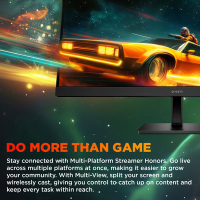 HP OMEN 32x UHD 144Hz Smart Gaming MNTR United States / Canada English (99Z68AA#ABA) - Cartouches Certifiees