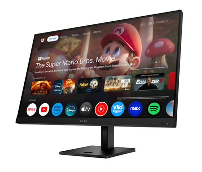 HP OMEN 32x UHD 144Hz Smart Gaming MNTR United States / Canada English (99Z68AA#ABA) - Cartouches Certifiees
