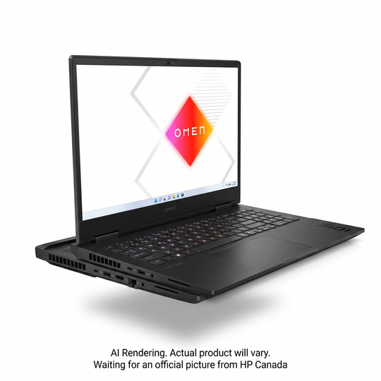 HP OMEN Ordinateur Portable de Jeu 16-am0030ca Canada - Bilingue Français (B81JYUA#ABL)