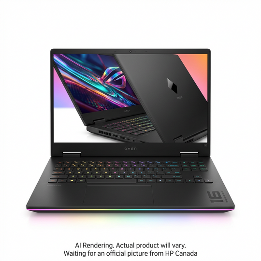 HP OMEN MAX Ordinateur Portable de Jeu 16-ah0040ca Canada - Bilingue Français (B81VDUA#ABL)