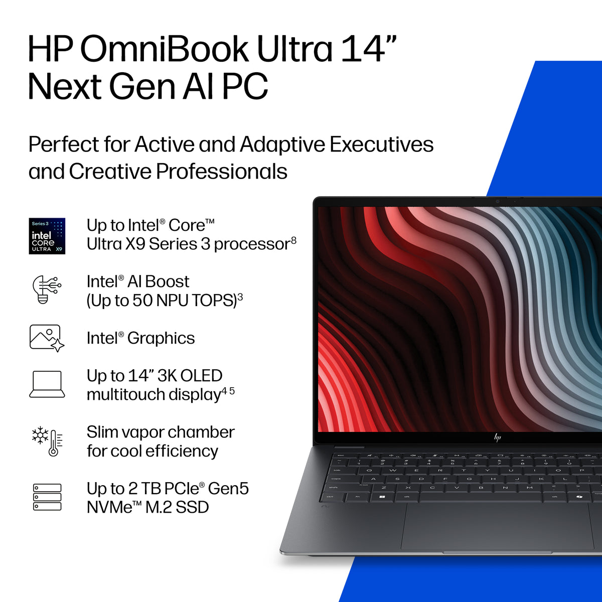 HP OmniBook UltraNGAI 14-kd0000ca Canada - French Bilingual (D49Z4UA#ABL) - Cartouches Certifiees