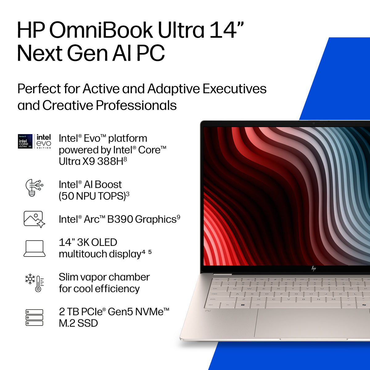 HP OmniBook UltraNGAI 14-kd0010ca Canada - French Bilingual (D4AA6UA#ABL) - Cartouches Certifiees