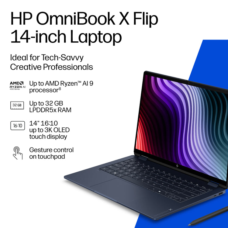 HP OmniBook X FlipNGAI 14-kc0030ca Canada - French Bilingual (D4AA5UA#ABL) - Cartouches Certifiees