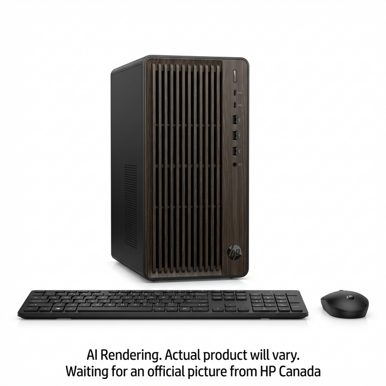 HP OmniDesk Desktop AI M03-0039 PC Canada - French Bilingual (BA3T0AA#ABL) - Cartouches Certifiees