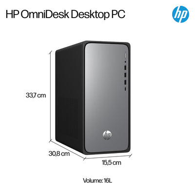 HP OmniDesk Desktop M02-0039 PC Canada - French Bilingual (BB4Y1AA#ABL) - Cartouches Certifiees
