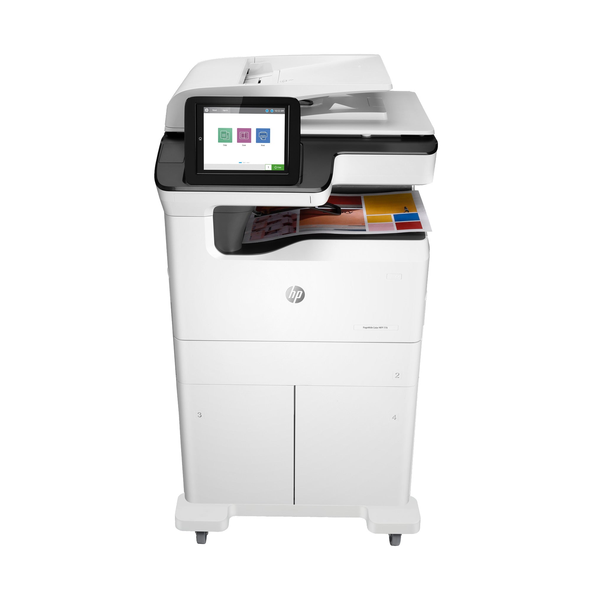 HP PageWide Color MFP 779dn (4PZ45A#B1H) - Cartouches Certifiees