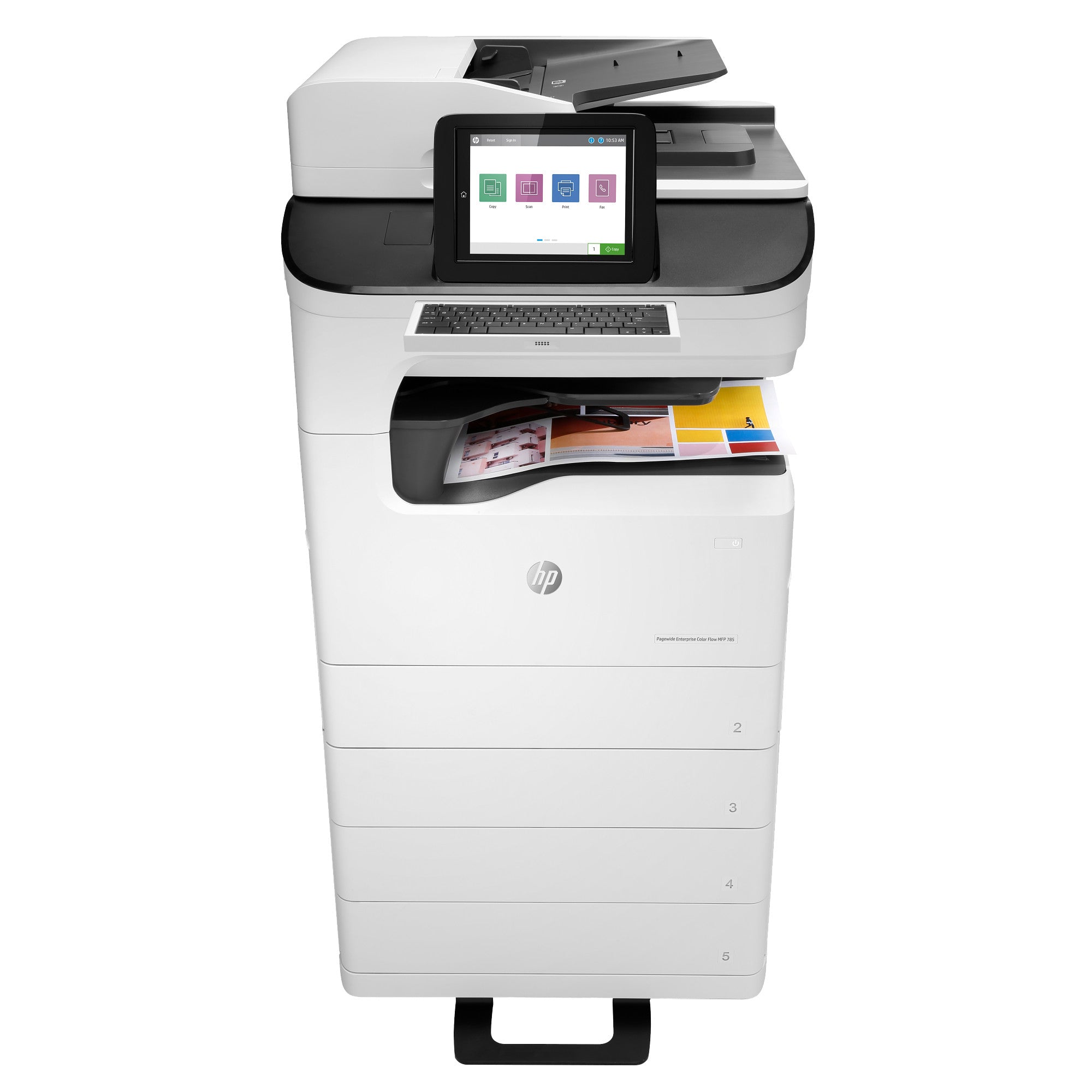 HP PageWide Enterprise Color Flow MFP 785zs (J7Z12A#B1H) - Cartouches Certifiees