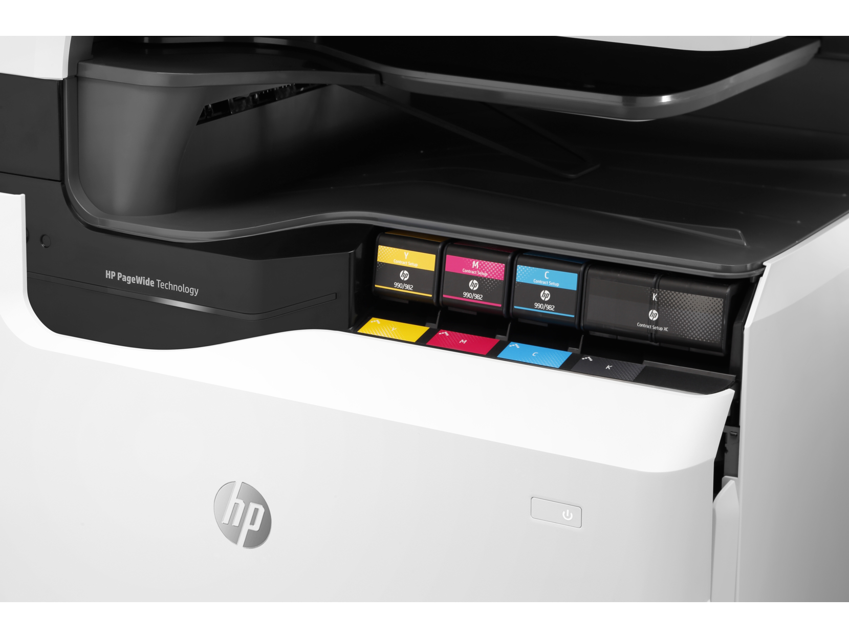 HP PageWide Enterprise Color Flow MFP 785zs (J7Z12A#B1H) - Cartouches Certifiees