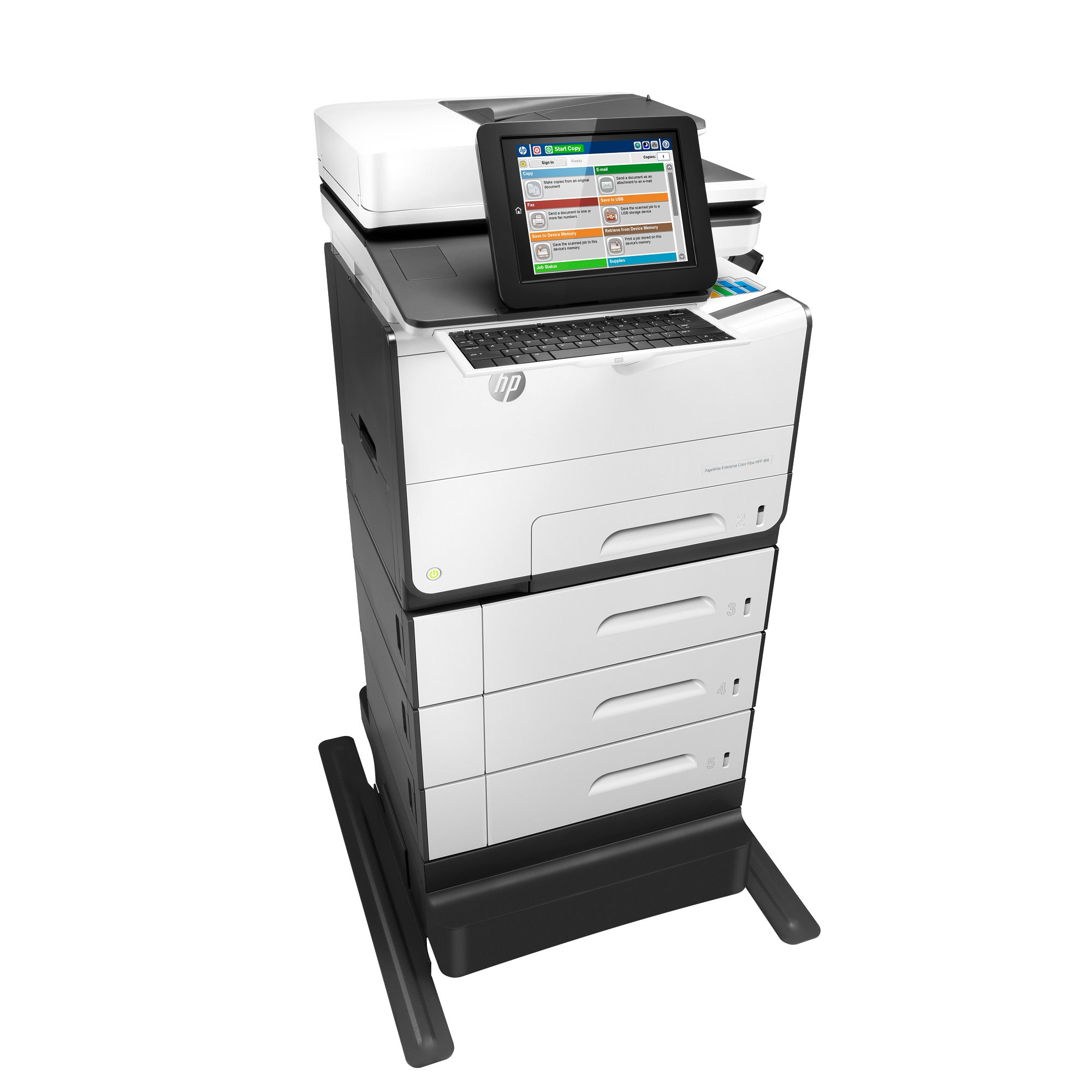 HP PageWide Enterprise Color MFP 586dn (G1W39A#BGJ) - Cartouches Certifiees