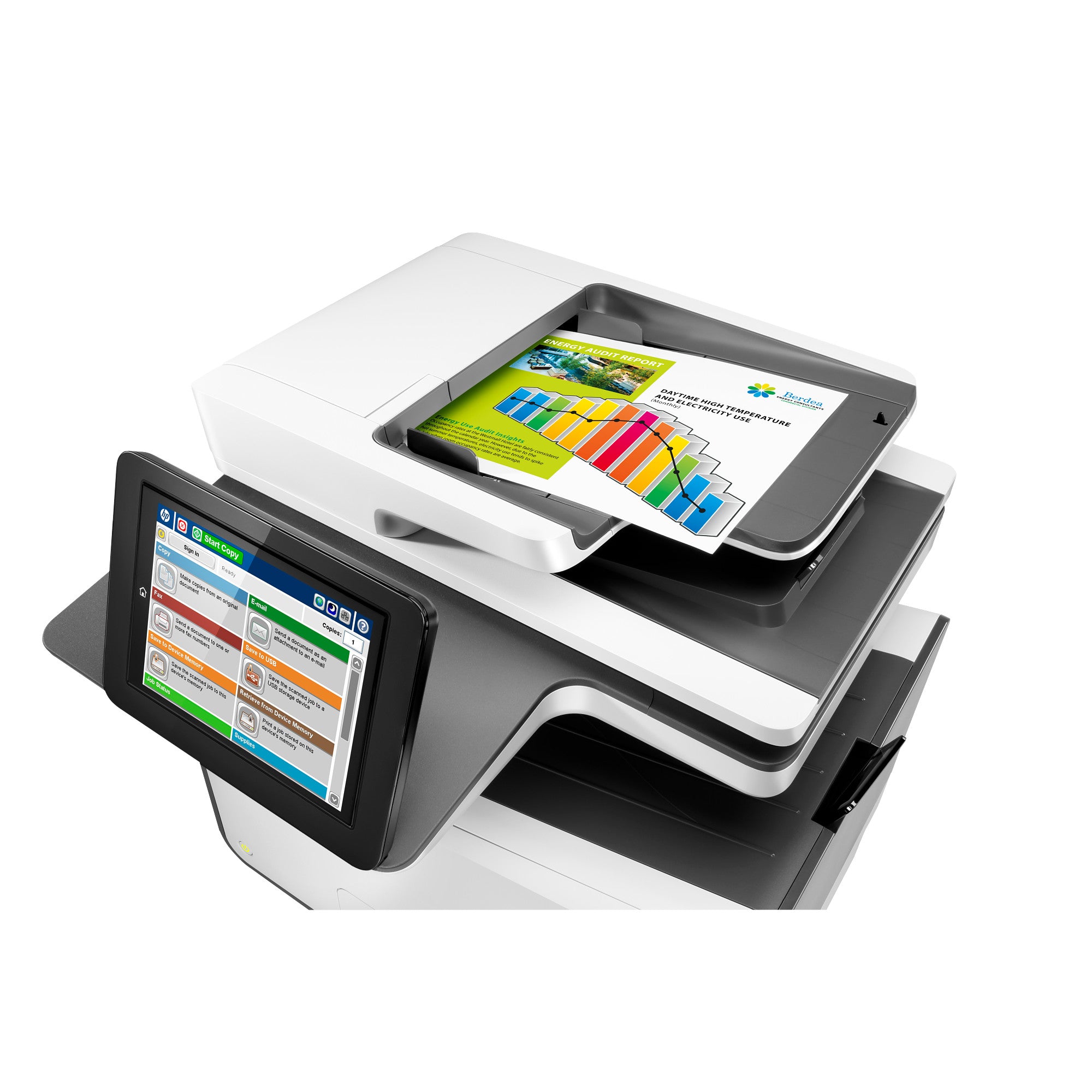 HP PageWide Enterprise Color MFP 586dn (G1W39A#BGJ) - Cartouches Certifiees