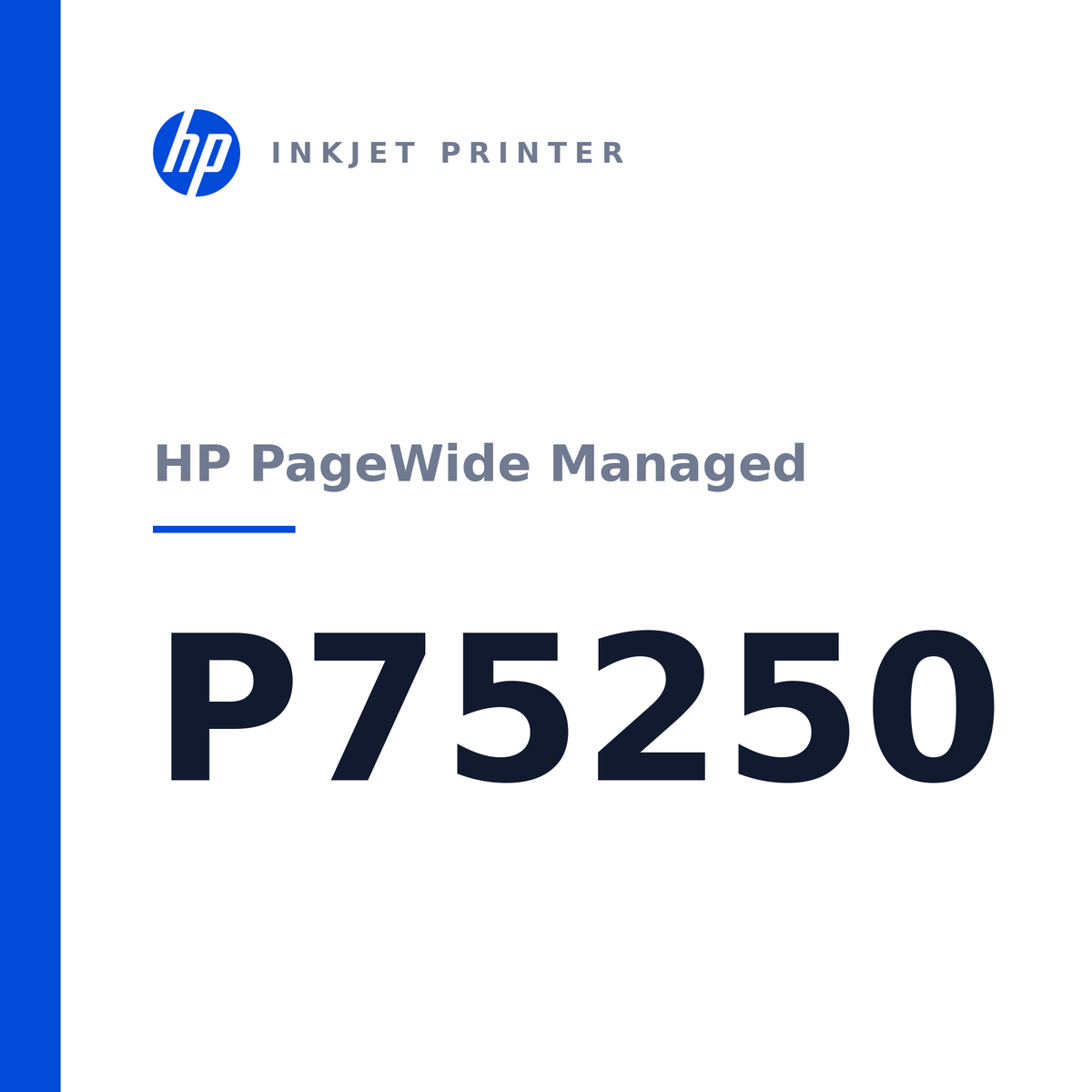 HP PageWide Managed P75250