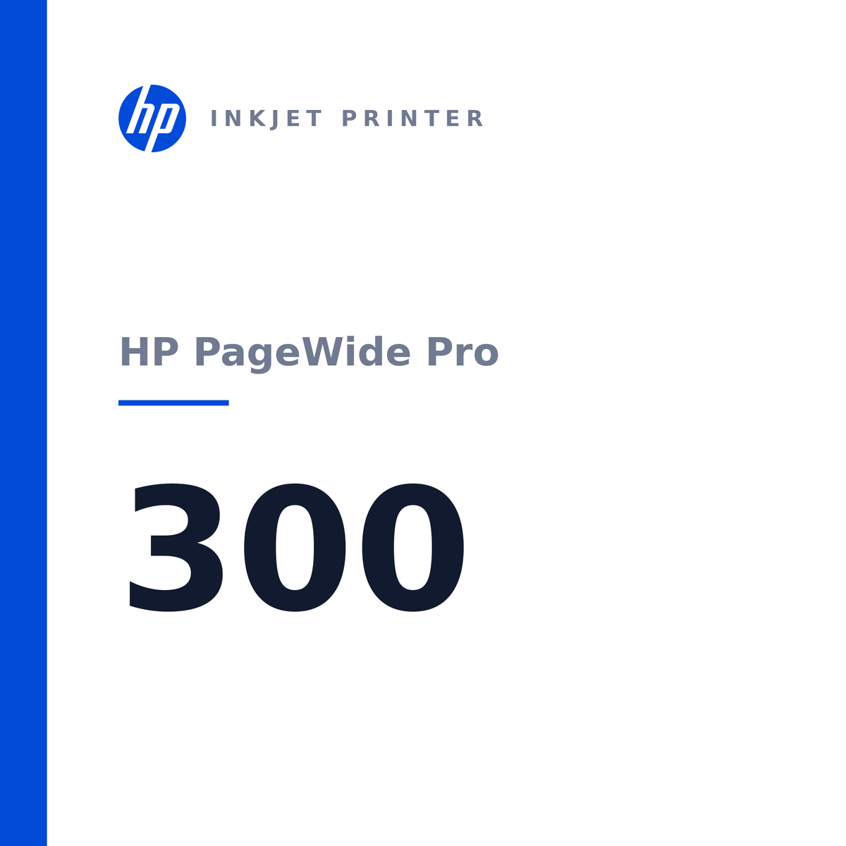 HP PageWide Pro 300