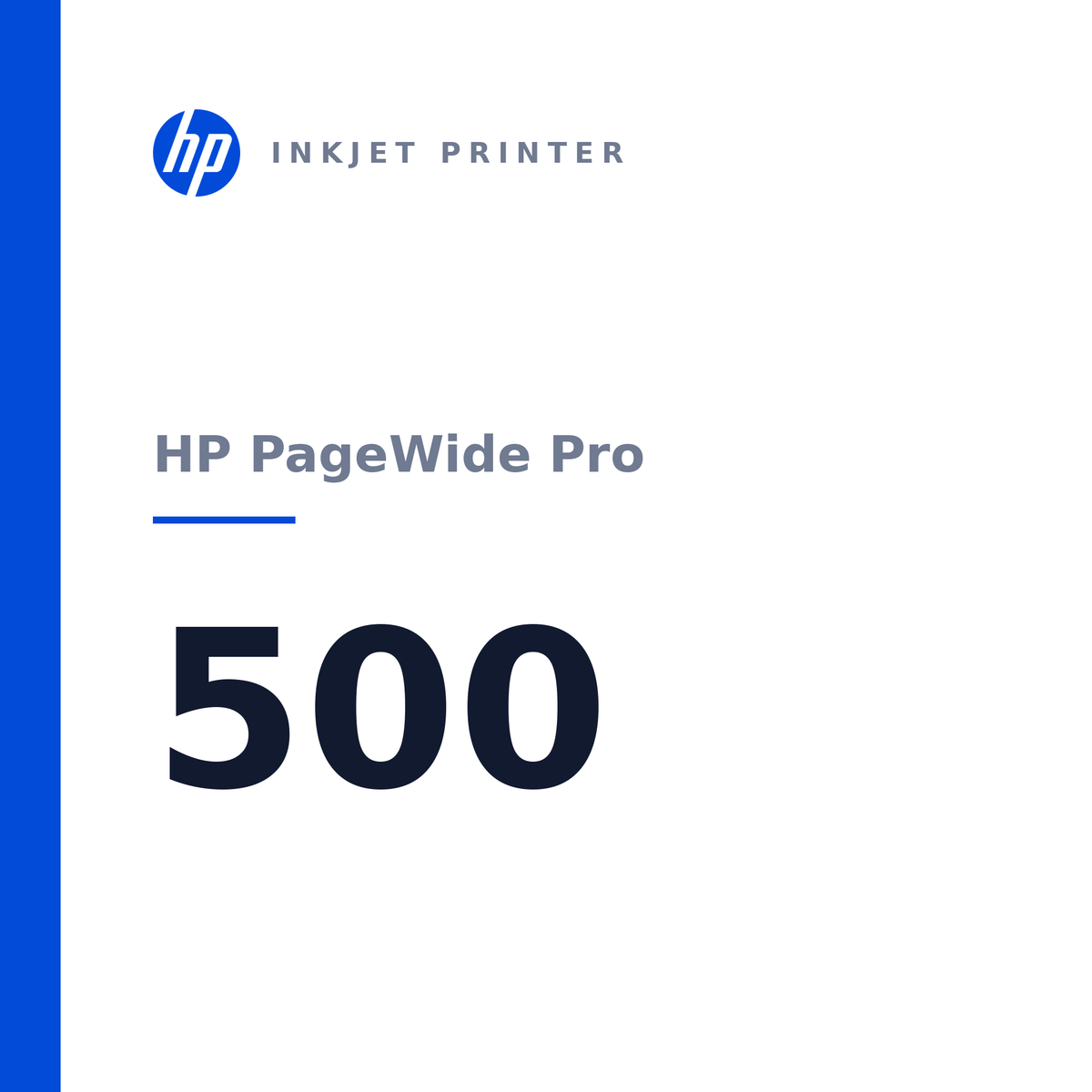 HP PageWide Pro 500