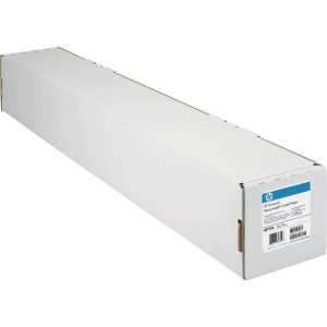 HP PAPER HP Coated Paper 114 microns (4.5 mil) • 90 g/m² (24 lbs) • 24 in x 150 ft (C6019B) - Cartouches Certifiees