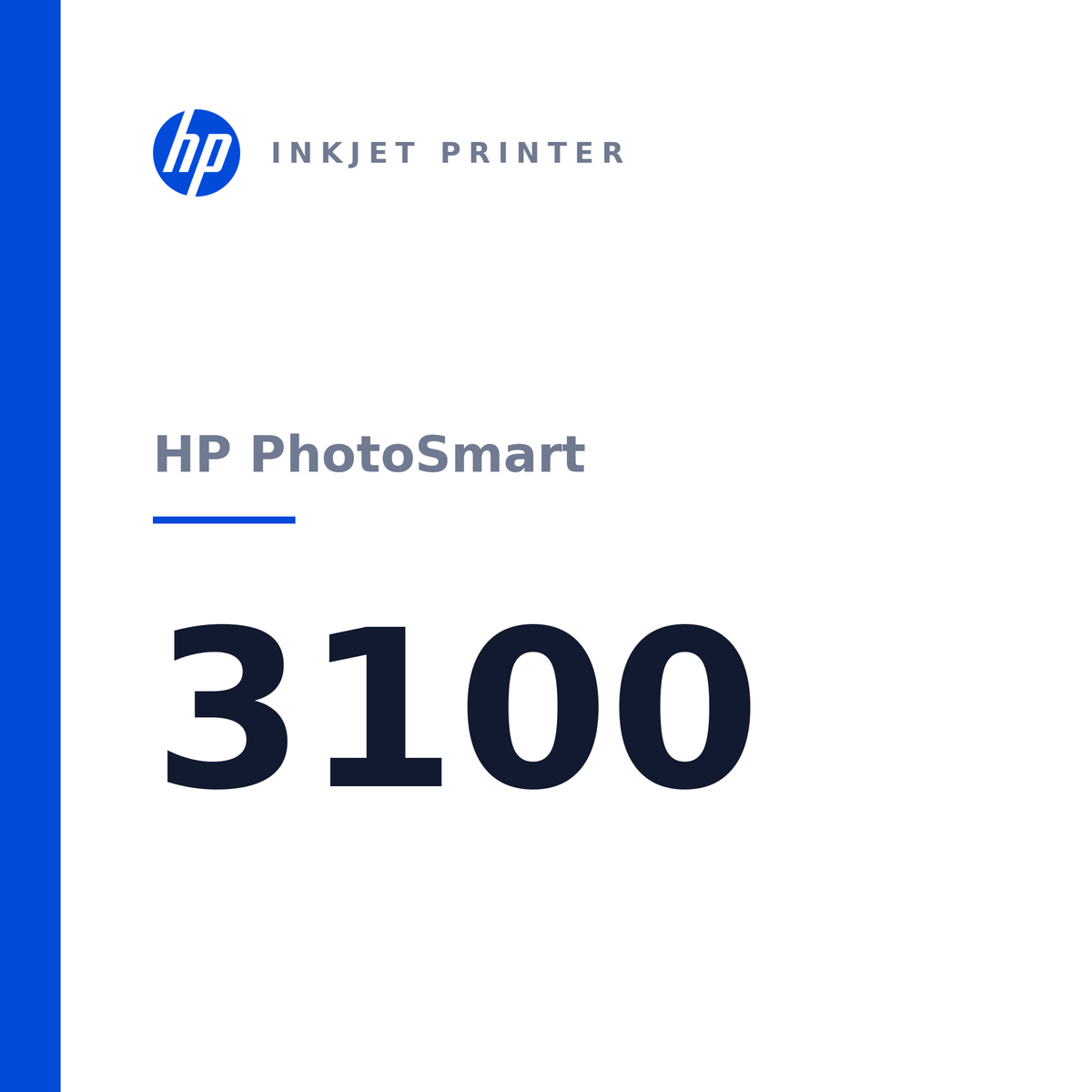 HP PhotoSmart 3100