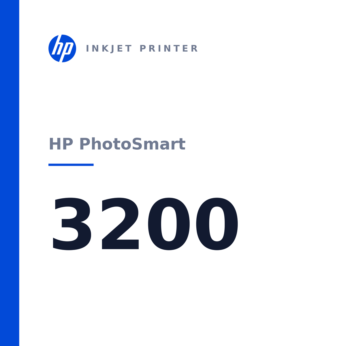 HP PhotoSmart 3200