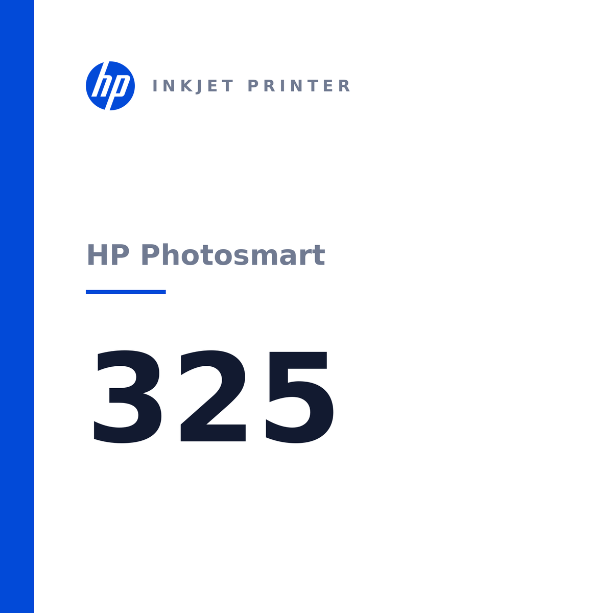 HP Photosmart 325