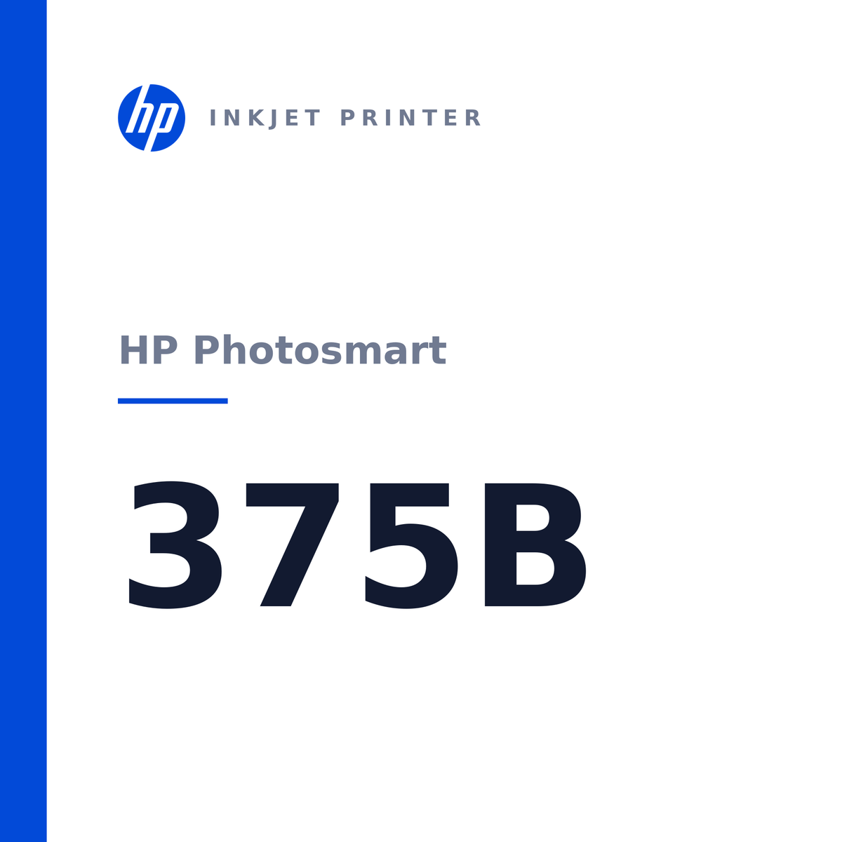 HP Photosmart 375B