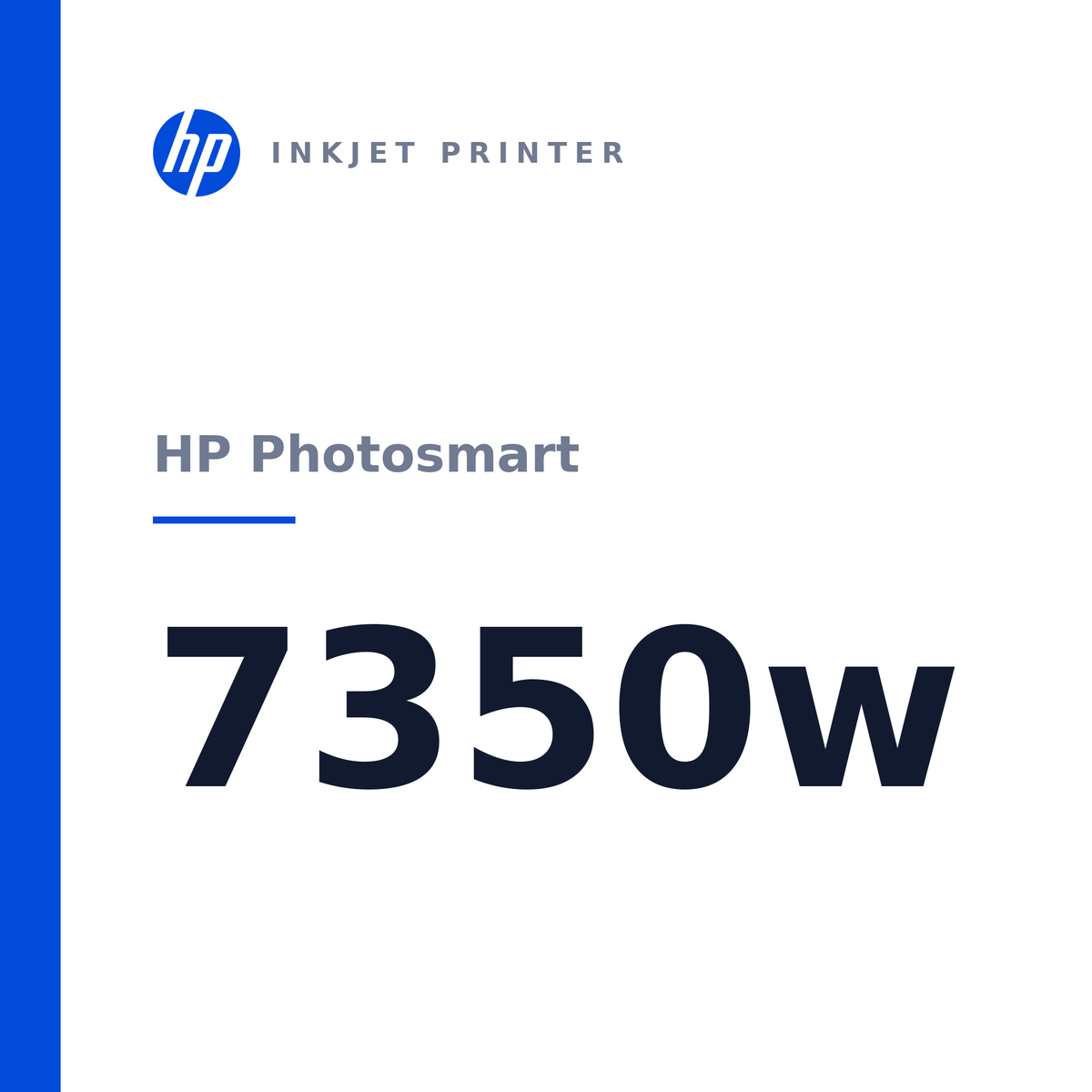 HP Photosmart 7350w