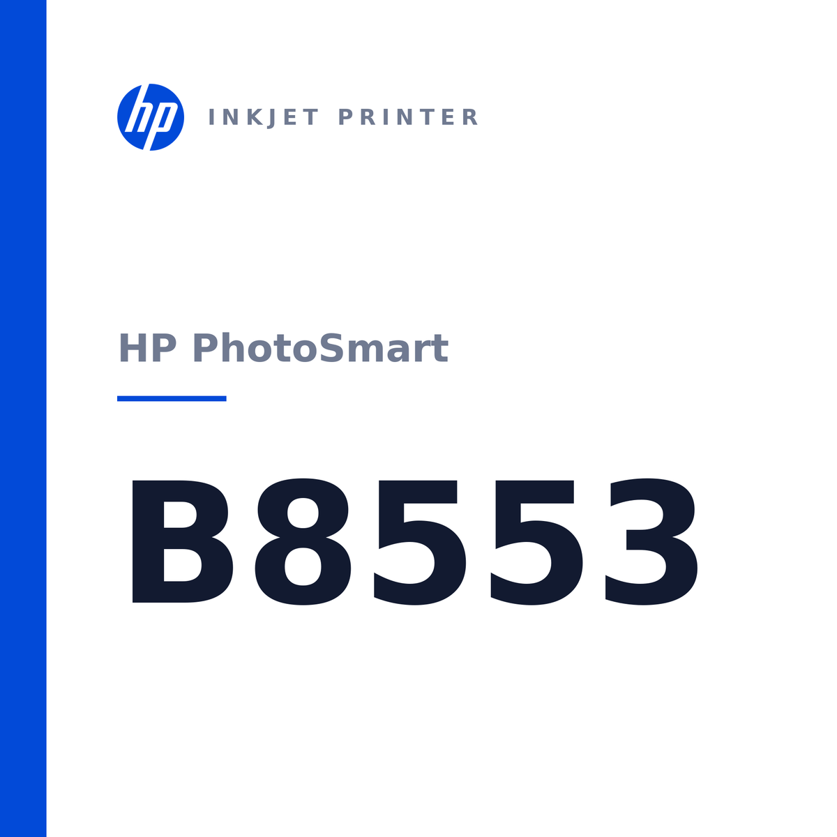 HP PhotoSmart B8553