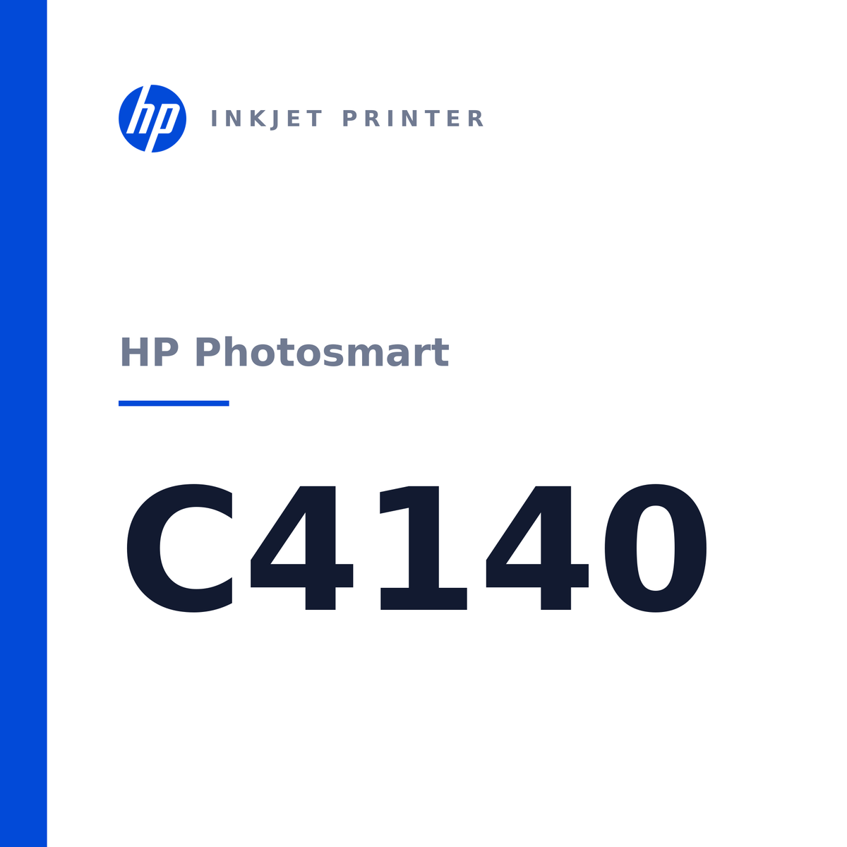 HP Photosmart C4140