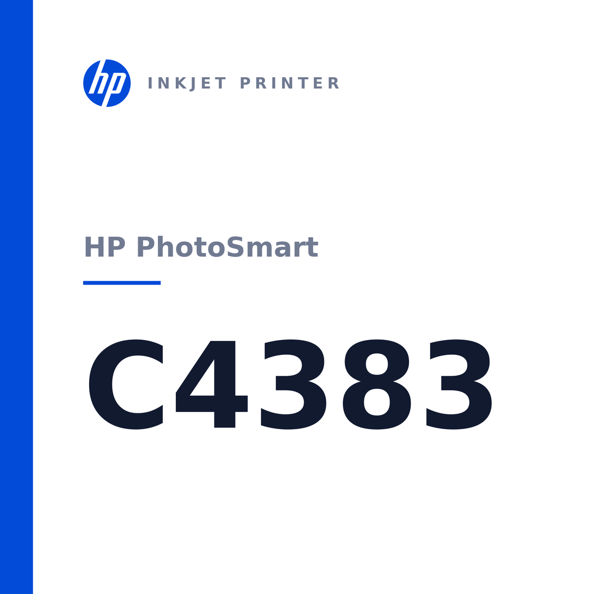 HP PhotoSmart C4383
