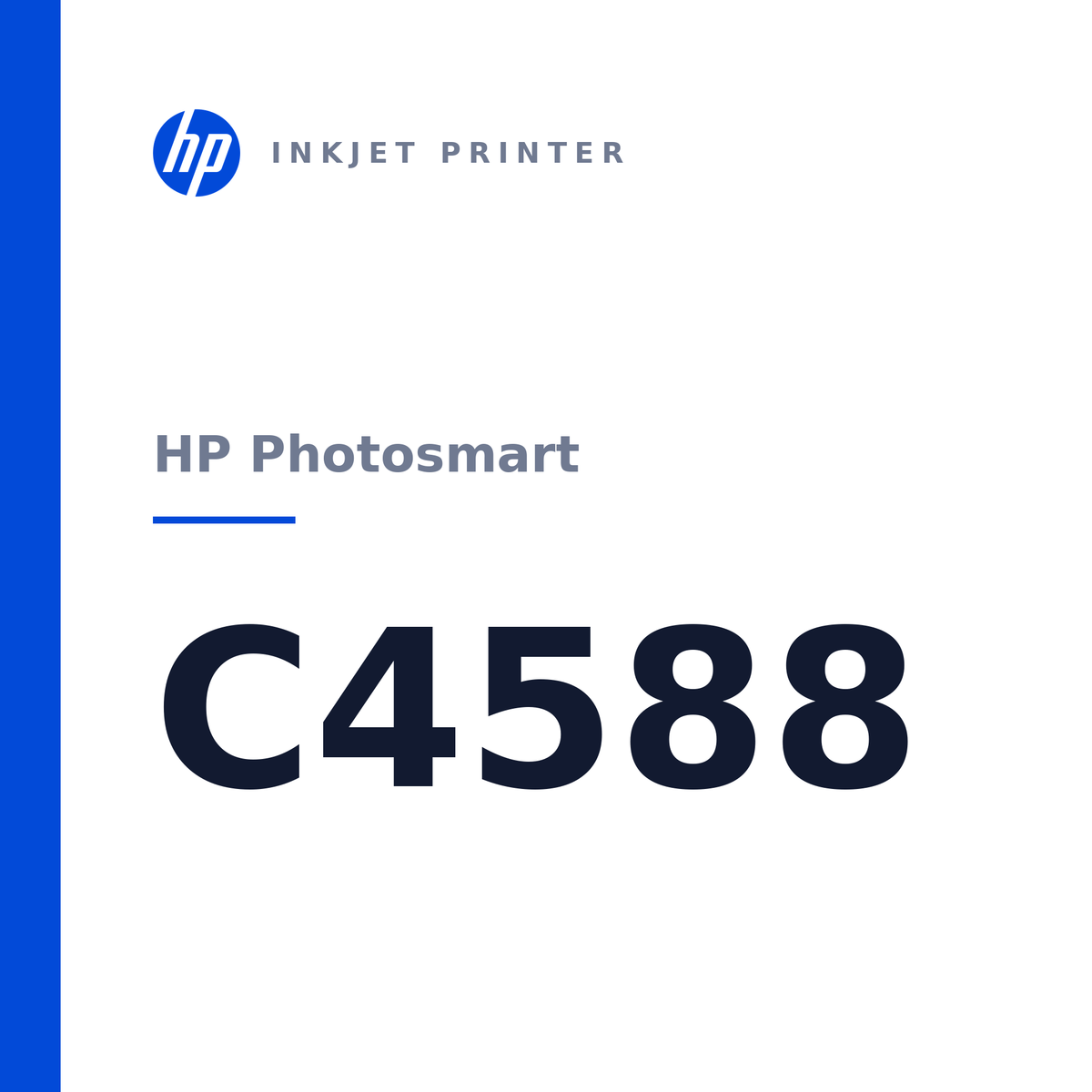 HP Photosmart C4588