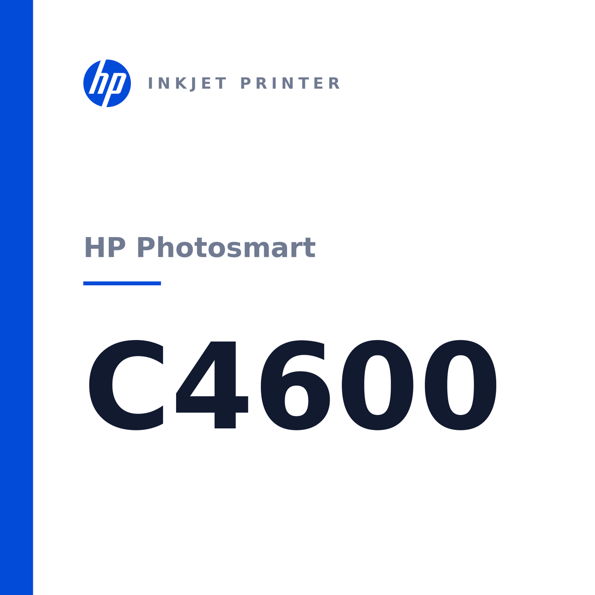 HP Photosmart C4600