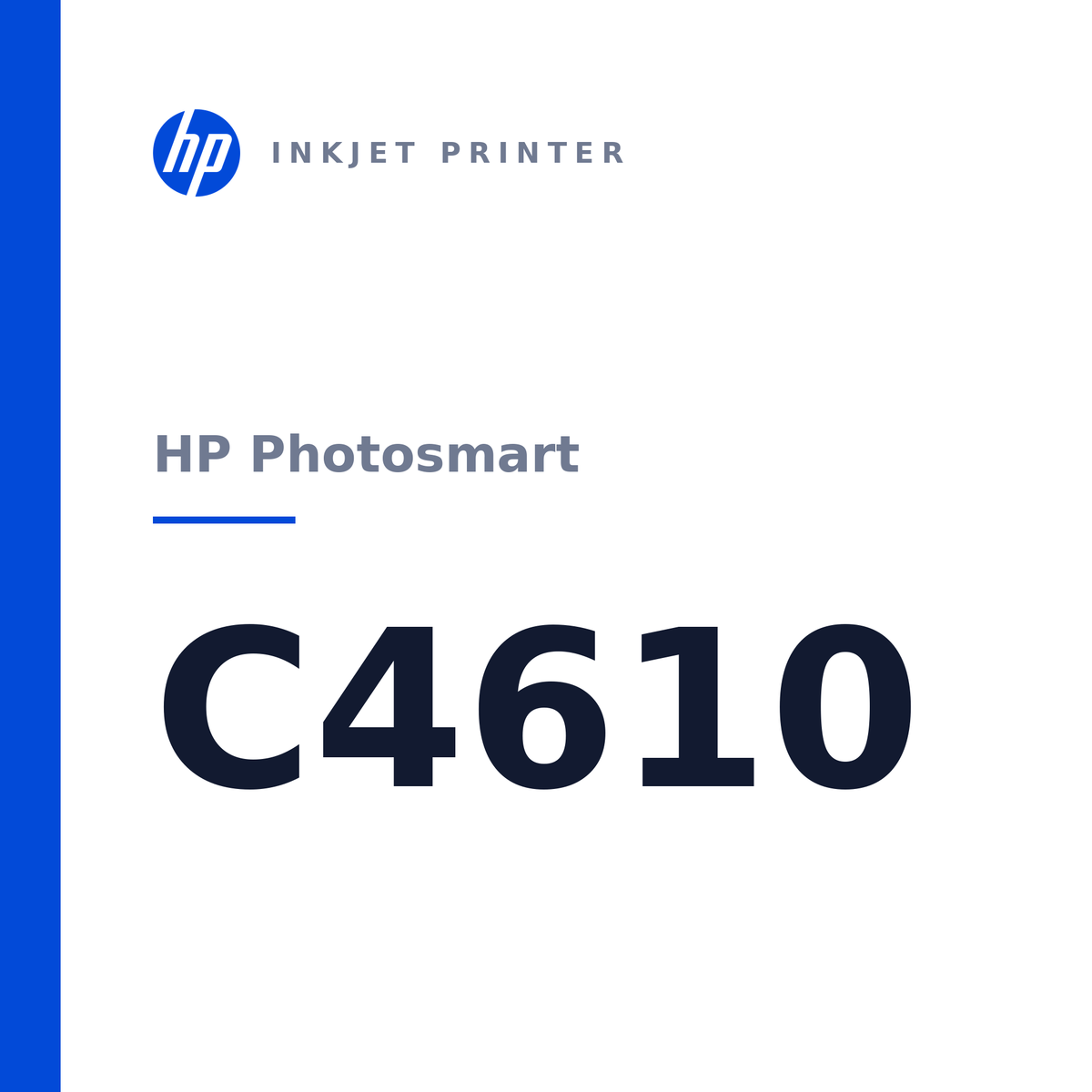 HP Photosmart C4610