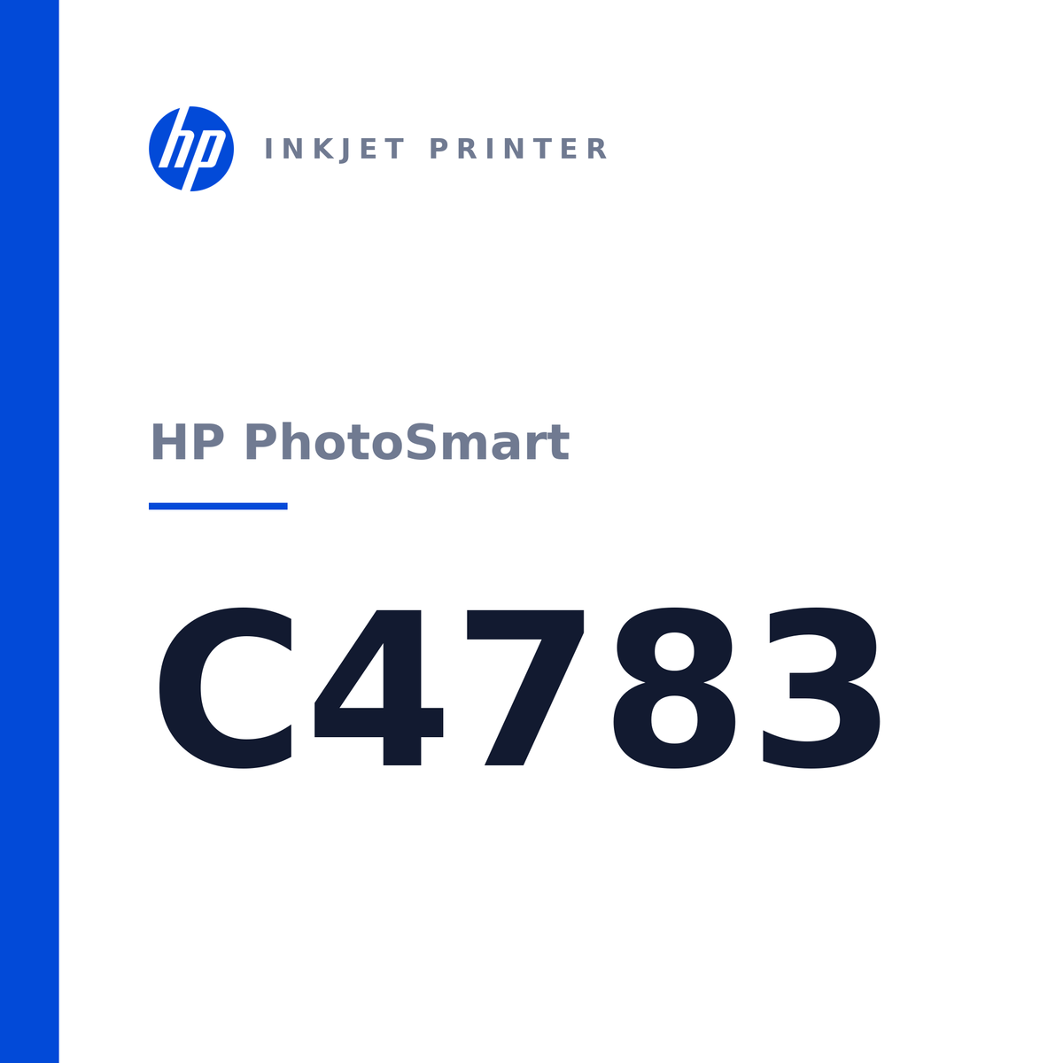 HP PhotoSmart C4783