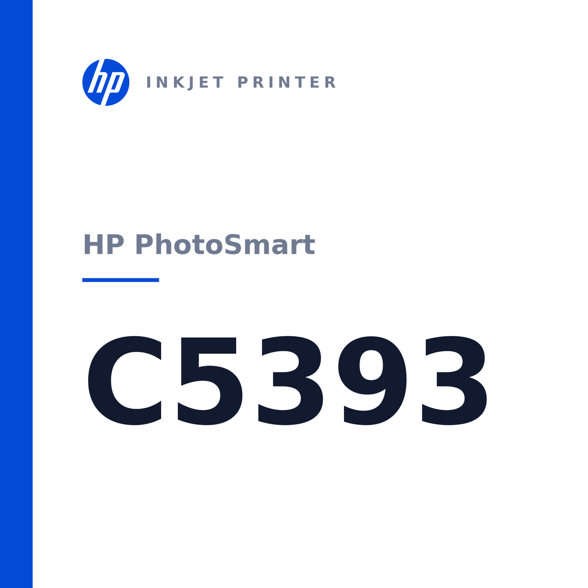HP PhotoSmart C5393