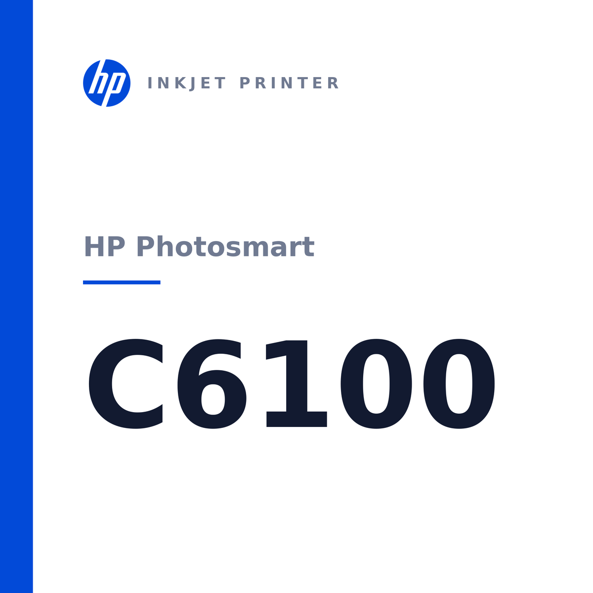 HP Photosmart C6100