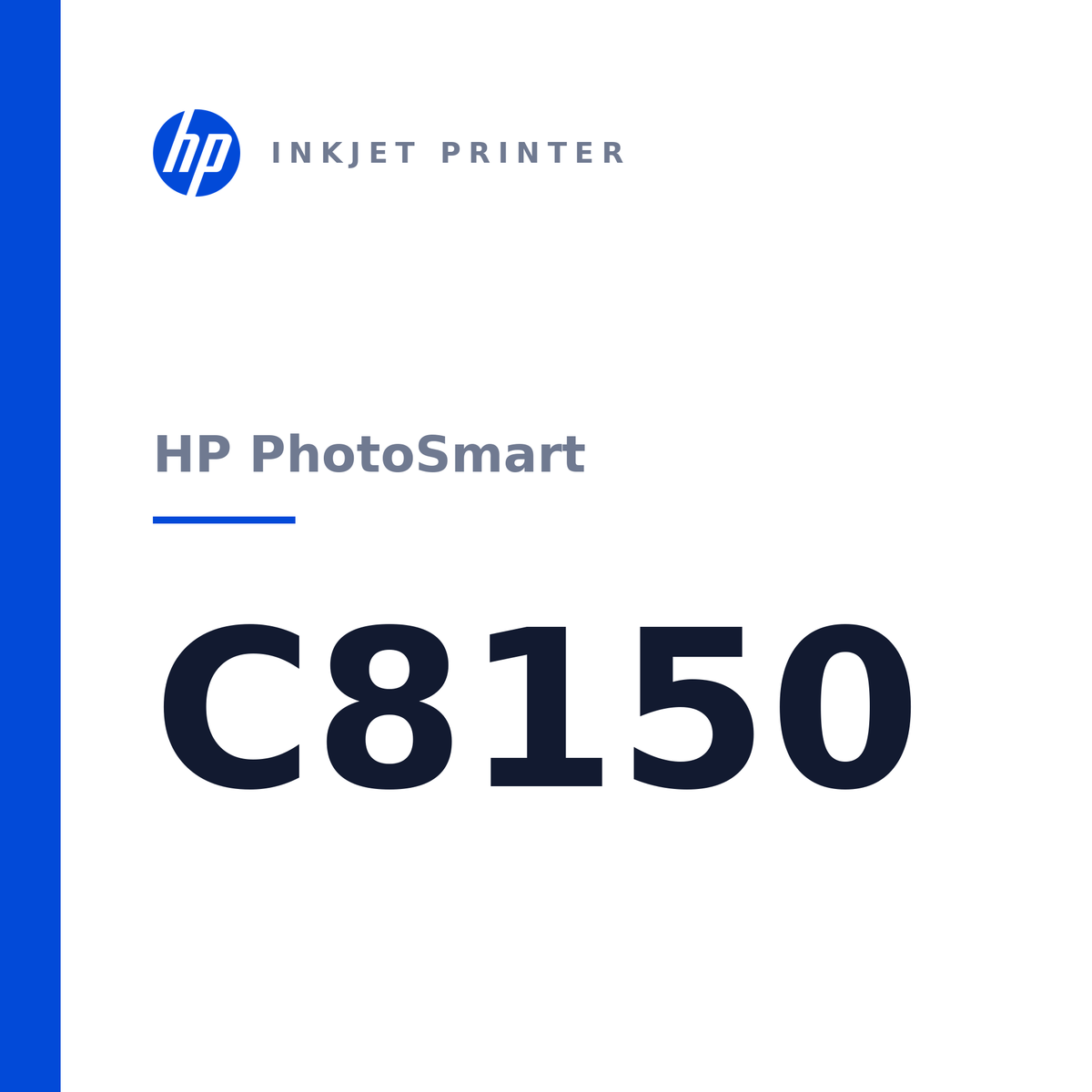 HP PhotoSmart C8150