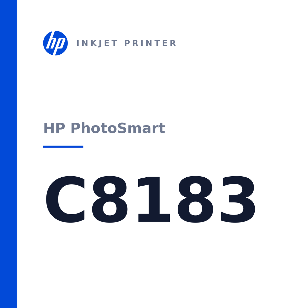 HP PhotoSmart C8183