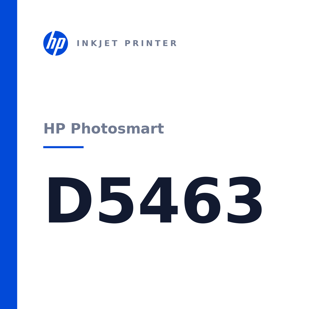 HP Photosmart D5463